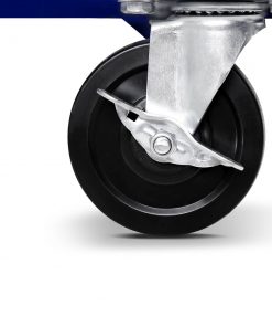 Giantz 5 Drawer Mechanic Tool Box Storage Trolley - Blue