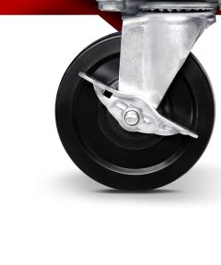 Giantz 5 Drawer Mechanic Tool Box Storage Trolley - Red