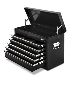 Giantz 9 Drawer Mechanic Tool Box Storage - Black