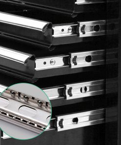 Giantz 9 Drawer Mechanic Tool Box Storage - Black