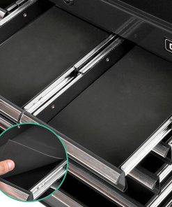 Giantz 9 Drawer Mechanic Tool Box Storage - Black