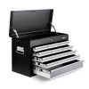 Giantz 9 Drawer Mechanic Tool Box Storage – Black & Grey Giantz 9 Drawer Mechanic Tool Box Storage – Black & Grey