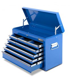 Giantz 9 Drawer Mechanic Tool Box Storage - Blue