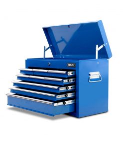Giantz 9 Drawer Mechanic Tool Box Storage - Blue