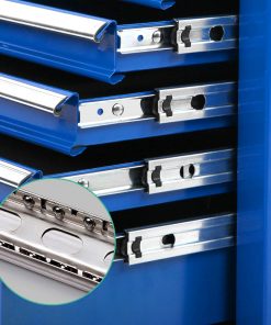 Giantz 9 Drawer Mechanic Tool Box Storage - Blue