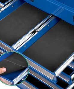 Giantz 9 Drawer Mechanic Tool Box Storage - Blue