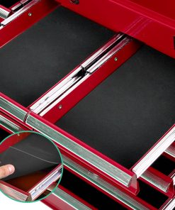 Giantz 9 Drawer Mechanic Tool Box Storage - Red