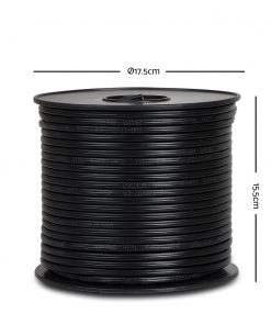 Twin Core Wire Electrical Automotive Cable 2 Sheath 450V 4MM 100M