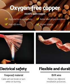 Twin Core Wire Electrical Automotive Cable 2 Sheath 450V 4MM 100M