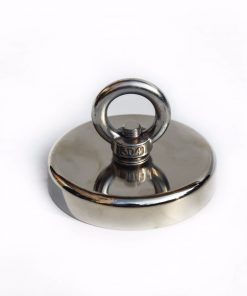 400Kg Salvage Strong Recovery Magnet Neodymium Hook Treasure Hunting Fishing