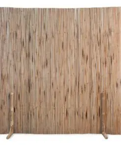 vidaXL Bamboo Fence180x180 cm