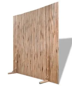 vidaXL Bamboo Fence180x180 cm