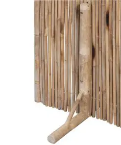 vidaXL Bamboo Fence180x180 cm