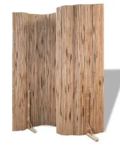 vidaXL Bamboo Fence180x180 cm