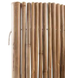 vidaXL Bamboo Fence180x180 cm