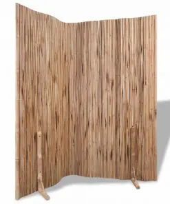 vidaXL Bamboo Fence180x180 cm