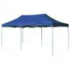 vidaXL Foldable Tent Pop-Up 3×6 m Blue