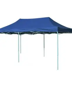 vidaXL Foldable Tent Pop-Up 3×6 m Blue