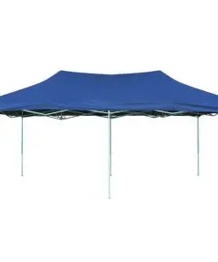 vidaXL Foldable Tent Pop-Up 3×6 m Blue