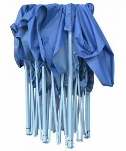 vidaXL Foldable Tent Pop-Up 3×6 m Blue