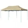 vidaXL Foldable Tent Pop-Up 3×6 m Cream White vidaXL Foldable Tent Pop-Up 3×6 m Cream White
