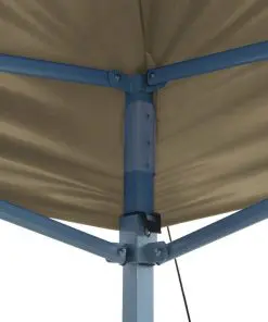 vidaXL Foldable Tent Pop-Up 3×6 m Cream White