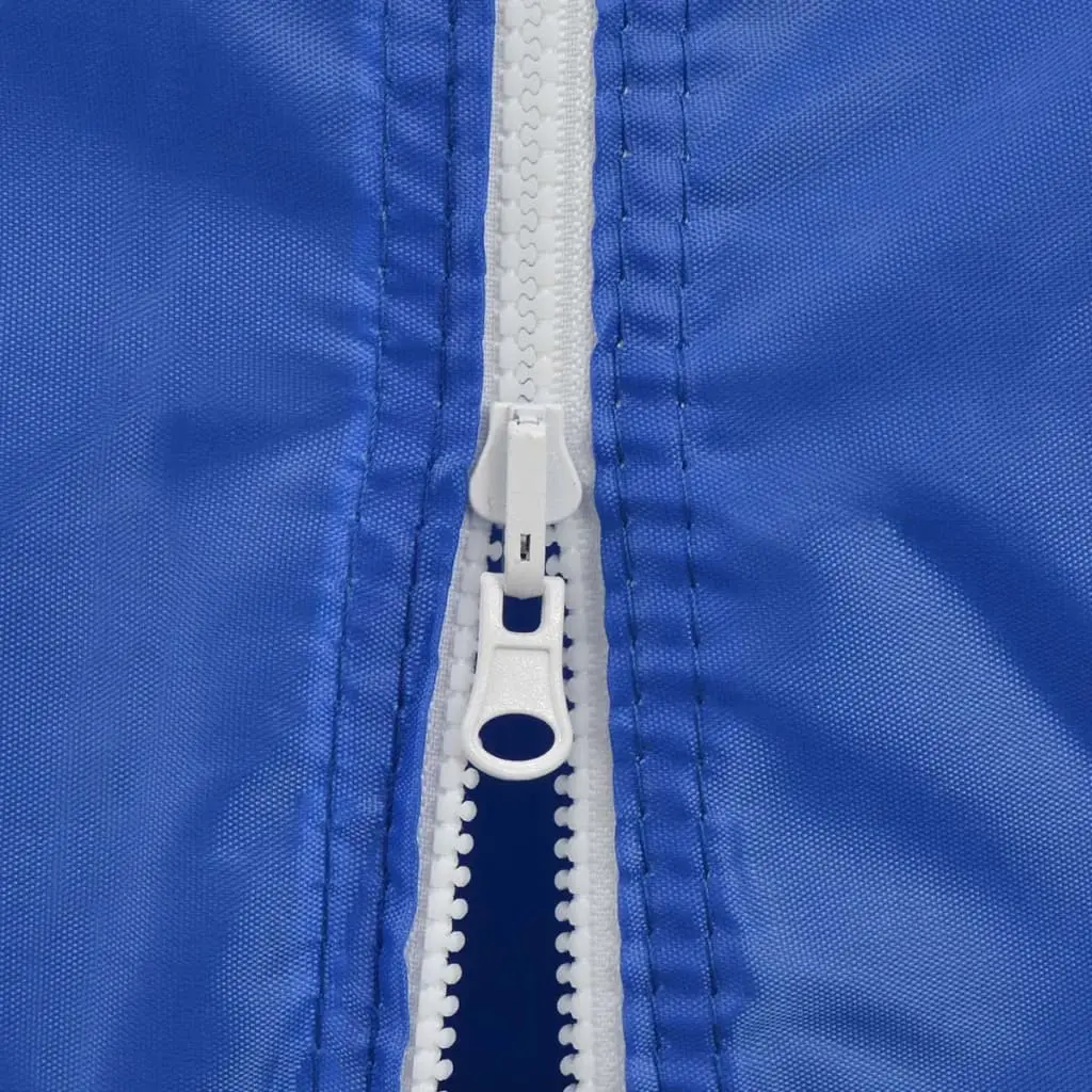 vidaXL Foldable Tent Pop-Up with 4 Side Walls 3×6 m Blue