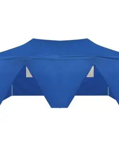 vidaXL Foldable Tent Pop-Up with 4 Side Walls 3×6 m Blue