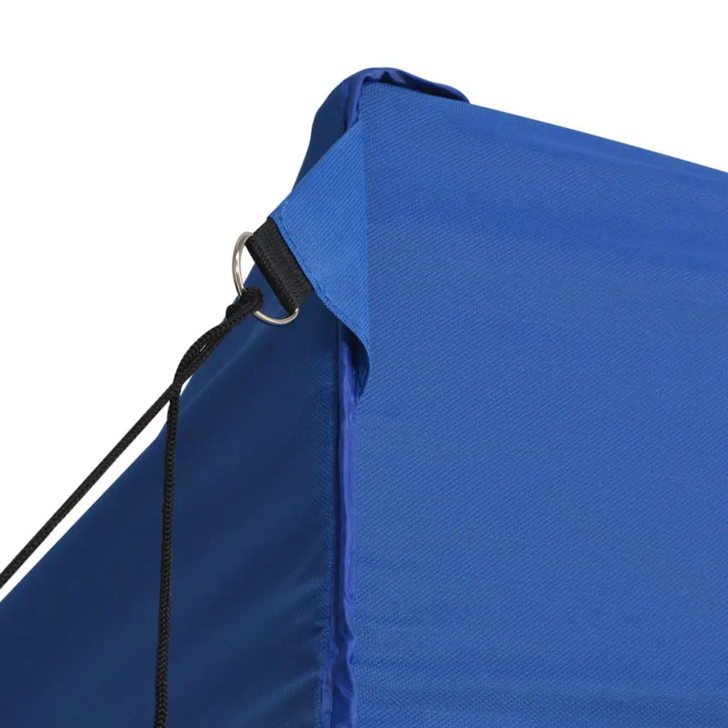 vidaXL Foldable Tent Pop-Up with 4 Side Walls 3×6 m Blue