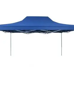 vidaXL Foldable Tent Pop-Up 3×4.5 m Blue