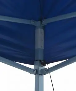 vidaXL Foldable Tent Pop-Up 3×4.5 m Blue