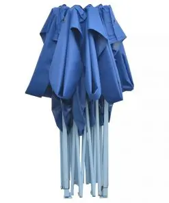 vidaXL Foldable Tent Pop-Up 3×4.5 m Blue