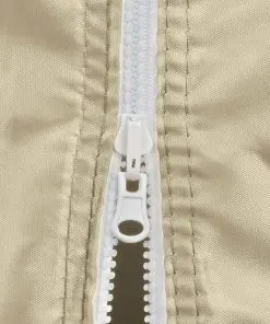 vidaXL Foldable Tent Pop-Up with 4 Side Walls 3×4.5 m Cream White