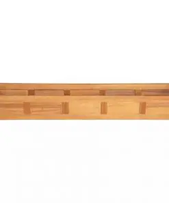 vidaXL Garden Planter Acacia Wood 150x30x25 cm