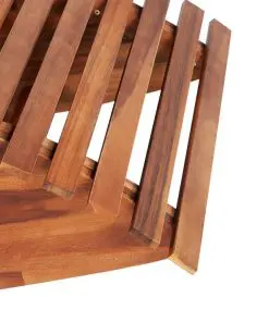 vidaXL Rocking Sun Lounger Acacia Wood