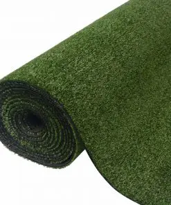vidaXL Artificial Grass 1×25 m/7-9 mm Green