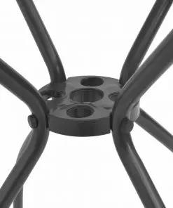 vidaXL Bistro Table 60x60x70 cm Steel Mesh