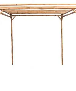 vidaXL Pergola Bamboo 195x195x195 cm