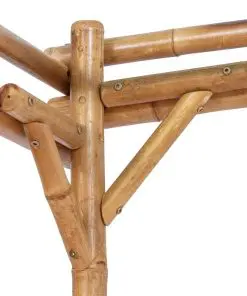 vidaXL Pergola Bamboo 195x195x195 cm