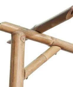 vidaXL Pergola Bamboo 385x40x205 cm