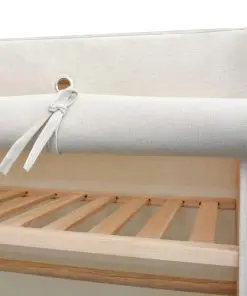 vidaXL Wardrobe Fabric and Pinewood 110x40x170 cm