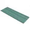 vidaXL Roof Panels 12 pcs Galvanised Steel Green vidaXL Roof Panels 12 pcs Galvanised Steel Green