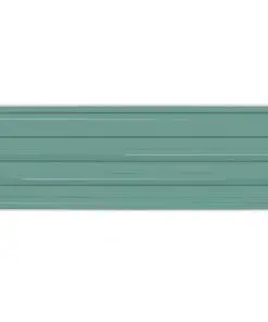 vidaXL Roof Panels 12 pcs Galvanised Steel Green