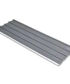 vidaXL Roof Panels 12 pcs Galvanised Steel Grey