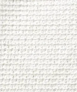 vidaXL Sunshade Sail HDPE Square 3.6×3.6 m White