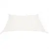 vidaXL Sunshade Sail HDPE Rectangular 2×4 m White vidaXL Sunshade Sail HDPE Rectangular 2×4 m White