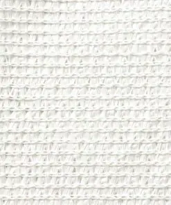 vidaXL Sunshade Sail HDPE Rectangular 2×4 m White