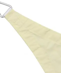 vidaXL Sunshade Sail Oxford Fabric Square 2×2 m Cream