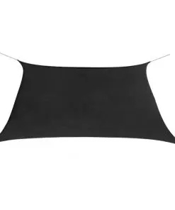 vidaXL Sunshade Sail Oxford Fabric Square 2×2 m Anthracite
