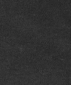 vidaXL Sunshade Sail Oxford Fabric Square 2×2 m Anthracite